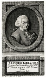 John Jacob Reiske de German School