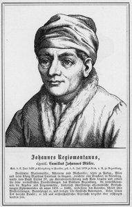 Johannes Regiomontanus (gravura) de German School