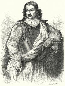 John Lambert, deputado geral e político inglês (gravura) de German School