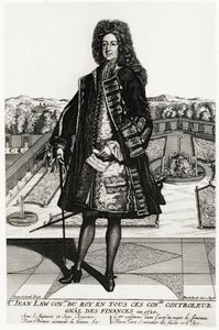John Law of Lauriston de German School
