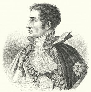 Joseph Bonaparte, Rei de Espanha como Joseph I (gravura) de German School
