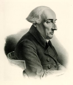 Joseph Louis Lagrange, 1884-90 (fototipo) de German School