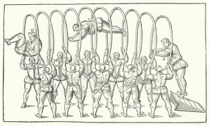Saltar através de arcos (gravação) de German School