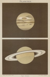 Júpiter e Saturno de German School