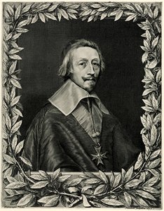 Kardinal Armand Jean Duplessis de German School