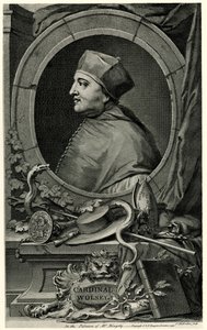 Kardinal Thomas Wolsey de German School