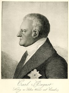 Karl August, 1884-90 de German School