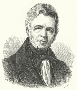 Karl Friedrich Schinkel, arquiteto prussiano, urbanista, artista e designer de German School