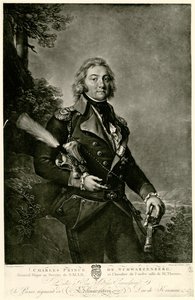 Karl Philipp Príncipe de Schwarzenberg de German School