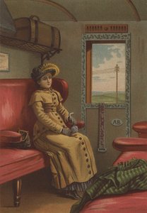 Senhora no trem de German School