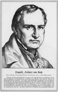 Leopold, Barão von Buch (gravura) de German School