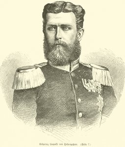 Leopold, príncipe de Hohenzollern de German School