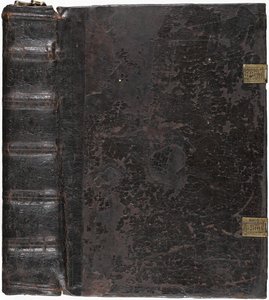 Lewis E 161, Missal, capa, Franconia, possivelmente Forchheim, Alemanha de German School