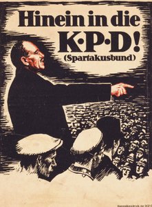 Ligue Spartakiste - Para a K.P.D.! (Liga Spartacus) de German School