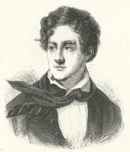 Lord Byron, poeta inglês de German School