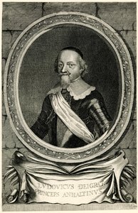 Ludwig Príncipe de Anhalt de German School