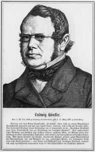 Ludwig Hausser (gravura) de German School