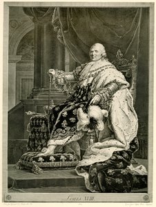 Ludwig XVIII. de German School