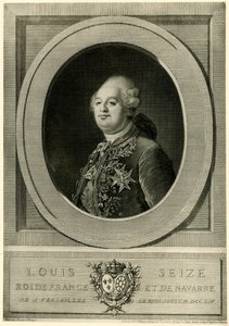 Ludwig XVI., 1884-90 (fototipo) de German School
