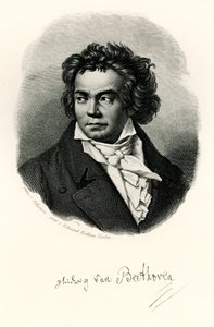 Ludwig van Beethoven, 1884-90 de German School