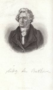 Ludwig von Beethoven, compositor alemão de German School