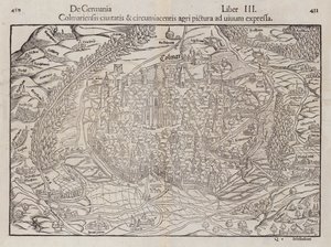 Mapa de Colmar de German School