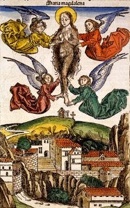 Maria Magdelena de Liber Chronicarum por Hartmann Schedel, 1493 de German School