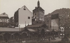 Mercado (litho) de German School