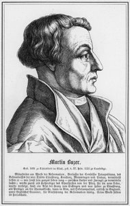 Martin Buzer (gravura) de German School