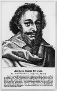 Matthaus Merian the Elder (gravura) de German School
