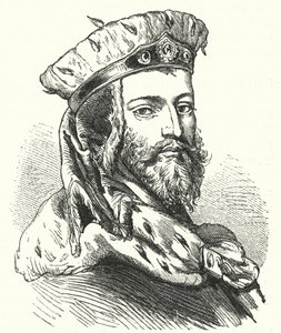 Maurice, Elector of Saxony (gravura) de German School