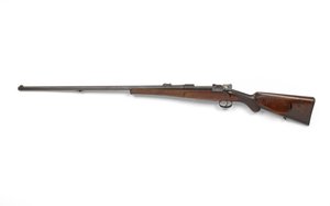 Espingarda desportiva Mauser 7 mm, c.1900 (espingarda, espingarda, desportiva, Mauser, 7 mm) de German School
