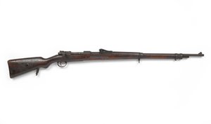 Espingarda Mauser Rifle 98 7,92 mm espingarda de acção de parafuso de German School