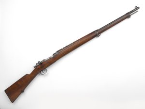 Mauser M1896 7,92 mm espingarda de acção de parafuso 1896 utilizada pelo General Louis Botha de German School