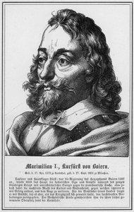 Maximilian I, Eleitor da Baviera (gravura) de German School