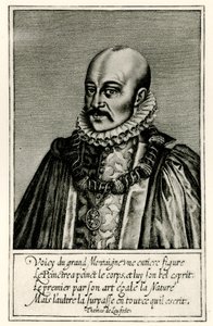 Michel de Montaigne de German School