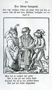 Ministro, Tolo e Diabo de Das Kloster vol. 10, 1845-1849 de German School