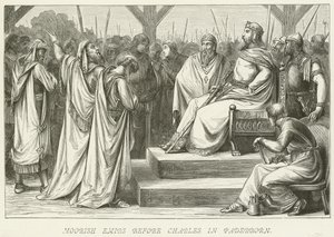 Emires mouros antes de Charles em Paderborn de German School