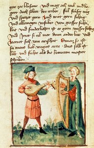 Ms Add 17987 fol.86v O temperamento sanguíneo de German School