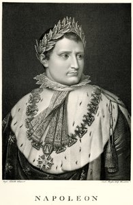 Napoleon I., 1884-90 (fototipo) de German School