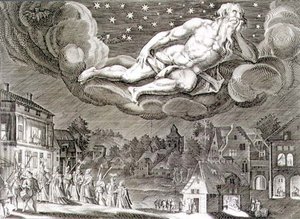 Noite, gravada por Paul Furst (c.1605-66) (gravação) de German School