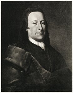 Nikolaus Ludwig Conde von Zinzendorf, 1884-90 (fototipo) de German School