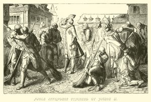 Delinqüentes nobres punidos por José II de German School