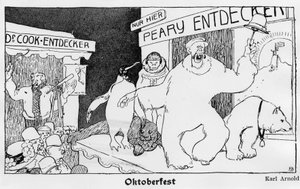 Pólo Norte: Cook e Robert Edwin Peary - Jugend de German School