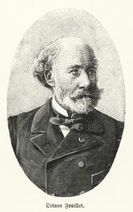Octave Feuillet, romancista e dramaturgo francês (litho) de German School