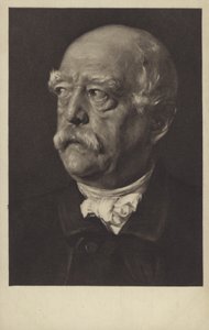 Otto von Bismarck, estadista alemão de German School