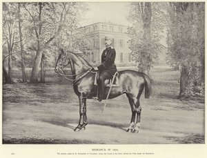 Otto von Bismarck em 1870