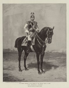 Nosso Visitante Imperial (litho) de German School