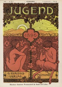 Pan e ninfa de German School