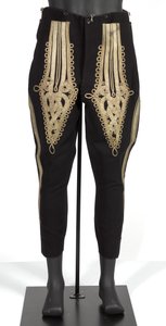 Pantaloons, HRH O Duque de Connaught, 3º Zieten Hussars, Exército Alemão, pré-1914 (pantalonas) de German School